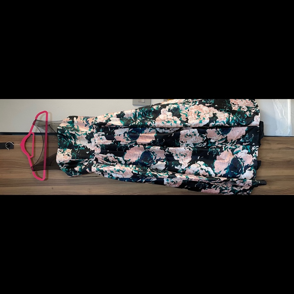 Floral gown